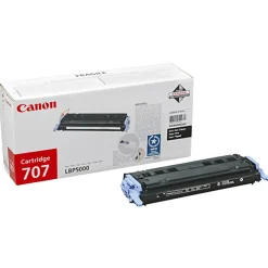 Lasertoner Canon CRT707 9424A004 Svart