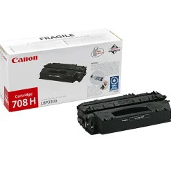 Lasertoner Canon 708H 0917B002 Svart