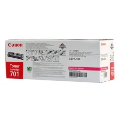 Lasertoner Canon 701M 9285A003 Magenta