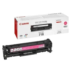 Lasertoner Canon 718M 2660B002 Magenta