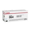 Lasertoner Canon 064 10400sid 4936C001 Cyan