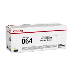 Lasertoner Canon 064 5000sid 4931C001 Gul