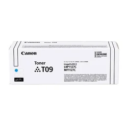 Lasertoner Canon T09 XC1127i/1127iF/1127P 5900 Sidor Cyan