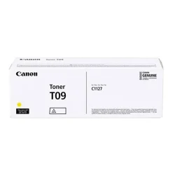 Lasertoner Canon T09 XC1127i/1127iF/1127P 5900 Sidor Gul