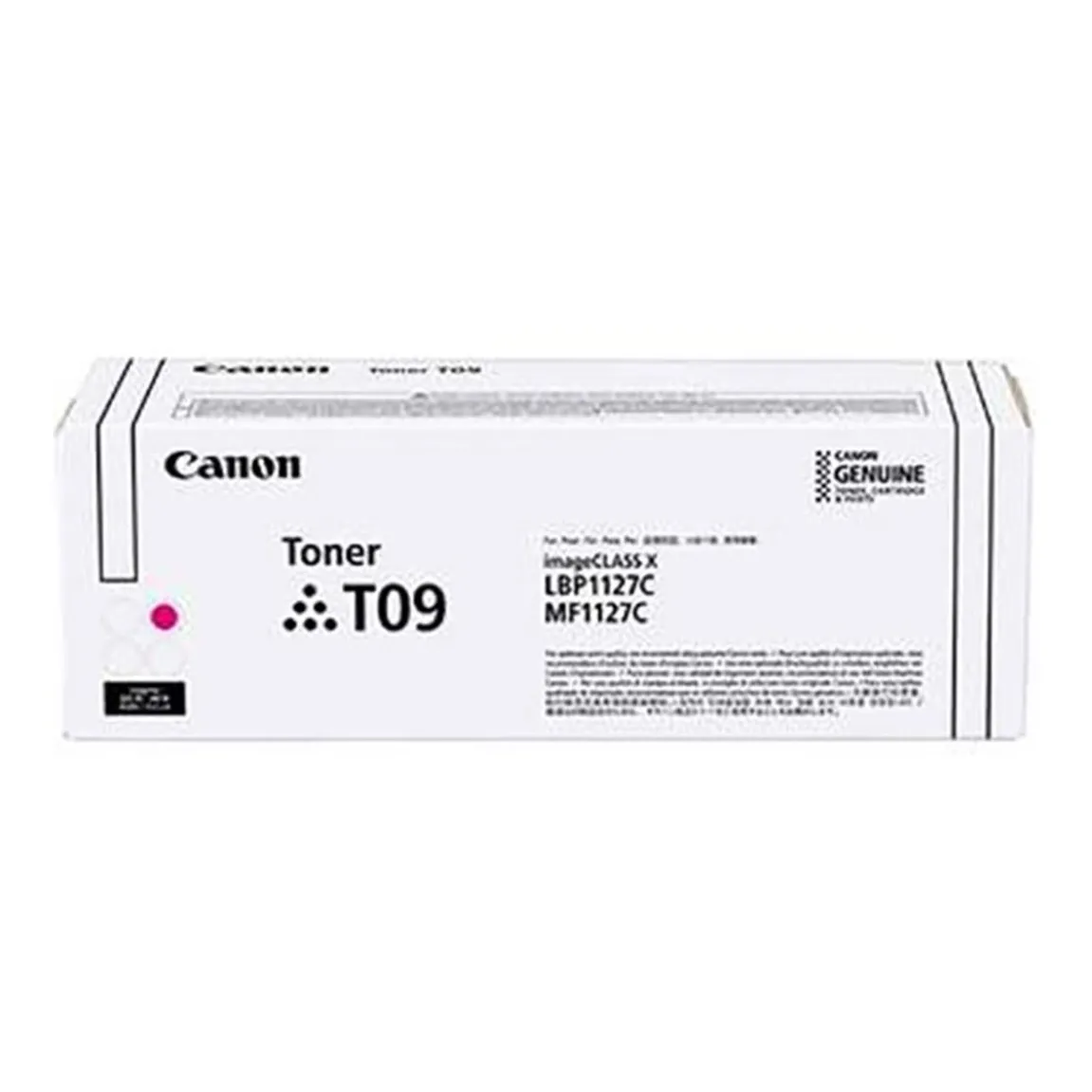 Lasertoner Canon T09 XC1127i/1127iF/1127P 5900 Sidor Magenta