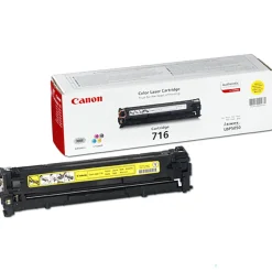 Lasertoner Canon 716Y 1977B002 Gul