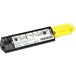 Lasertoner Dell WH006 2000 Sidor 593-10156 Gul