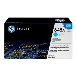 Lasertoner HP 645A C9731A Cyan