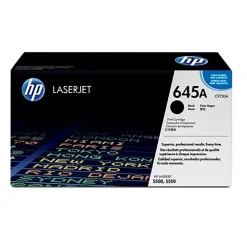 Lasertoner HP 645A C9730A Svart