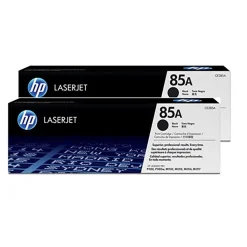Lasertoner HP 285A CE285AD Svart