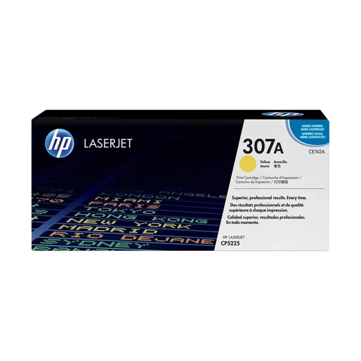 Lasertoner HP 742A CE742A Gul