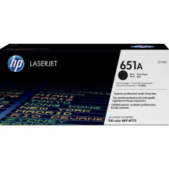 Lasertoner HP 651A CE340A Svart