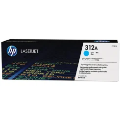 Lasertoner HP 312A CF381A Cyan