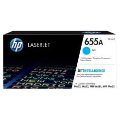 Lasertoner HP 655A CF451A Cyan