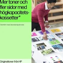 Lasertoner HP 126a CF341A Färg