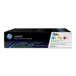 Lasertoner HP 126a CF341A Färg