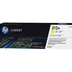 Lasertoner HP 312A CF382A Gul
