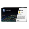 Lasertoner HP 654A CF332A Gul