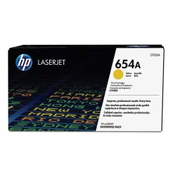 Lasertoner HP 654A CF332A Gul