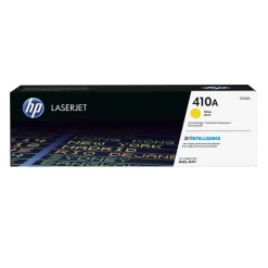Lasertoner HP 410A CF412A Gul 2300sid