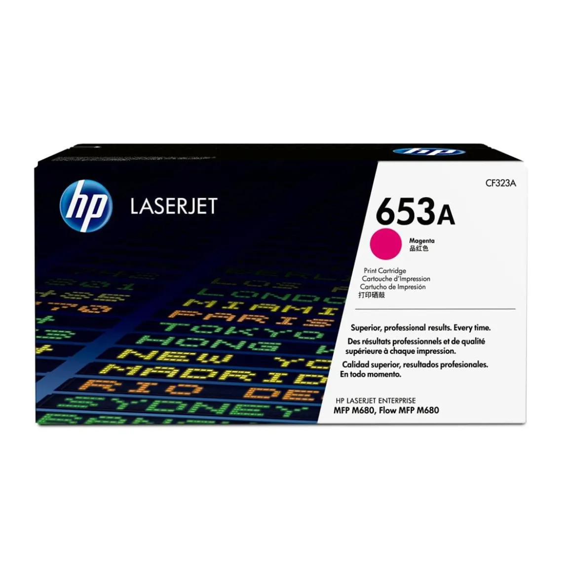 Lasertoner HP 653A CF323A Magenta