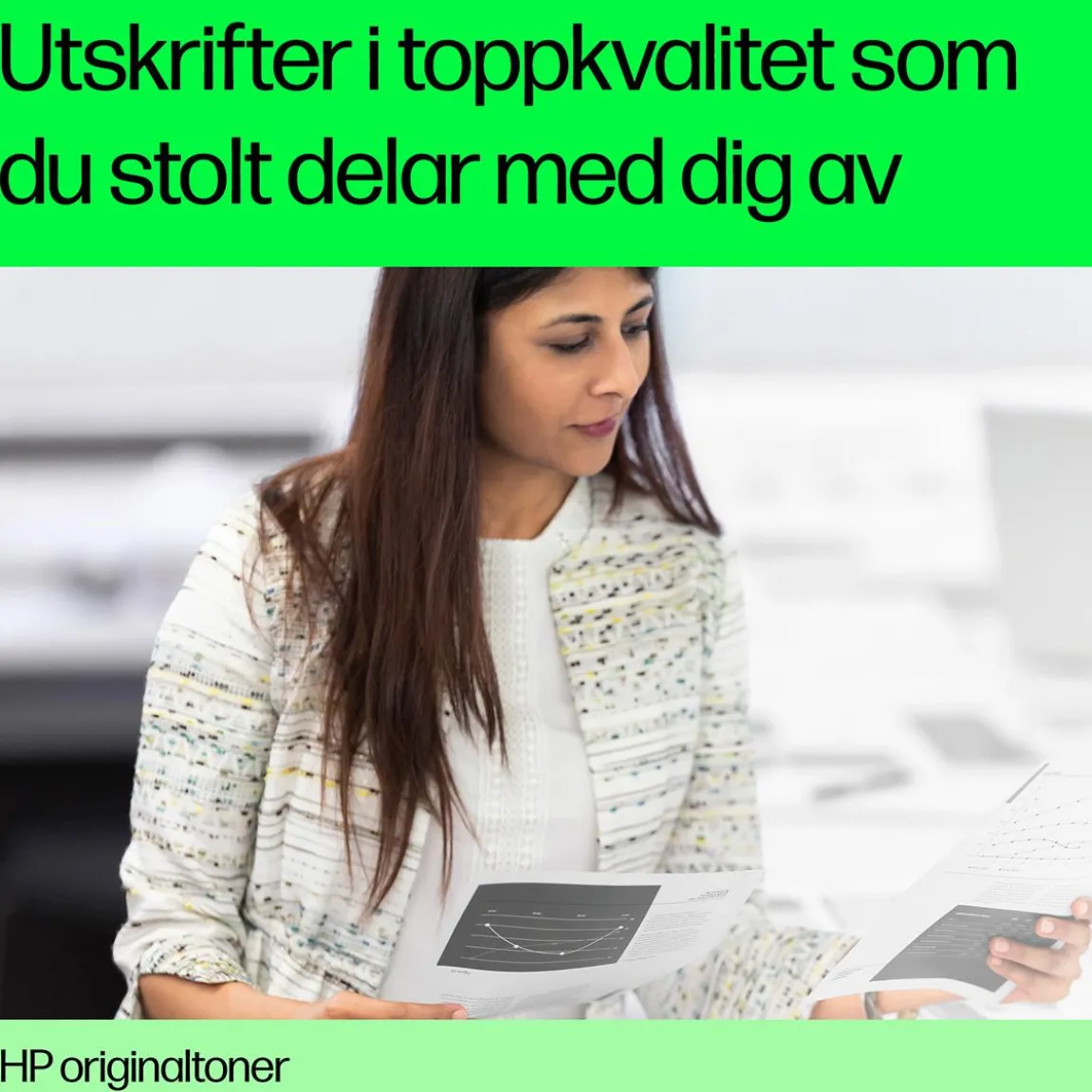 Lasertoner HP 304A CF372AM Färg
