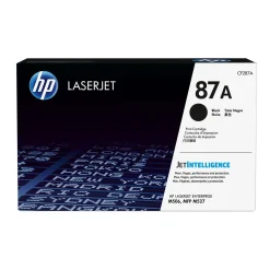 Lasertoner HP 87A CF287A Svart