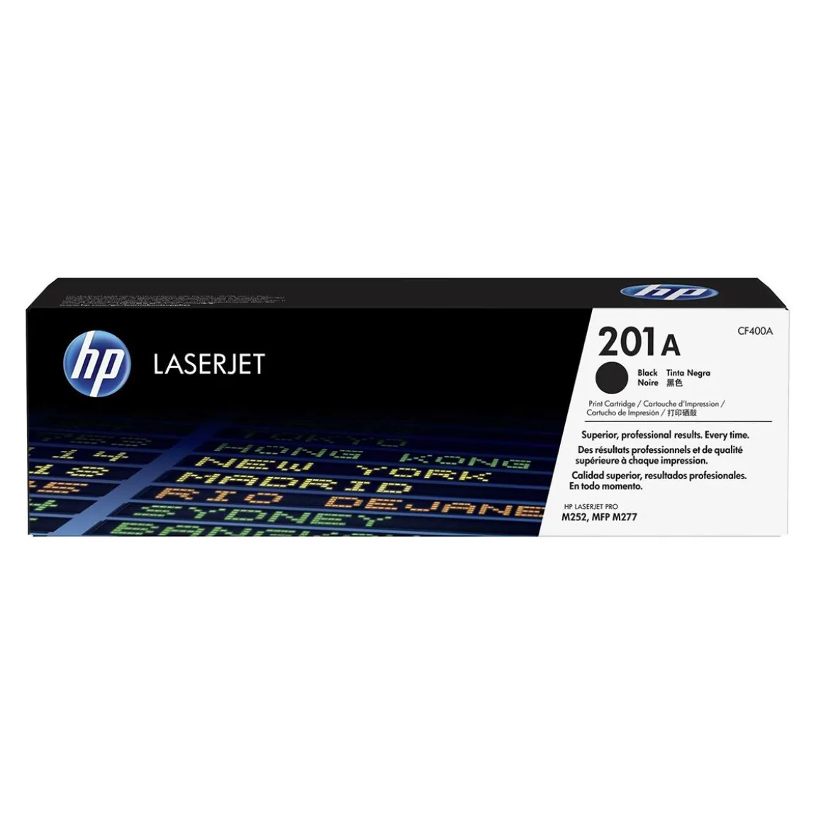 Lasertoner HP 201A CF400A Svart