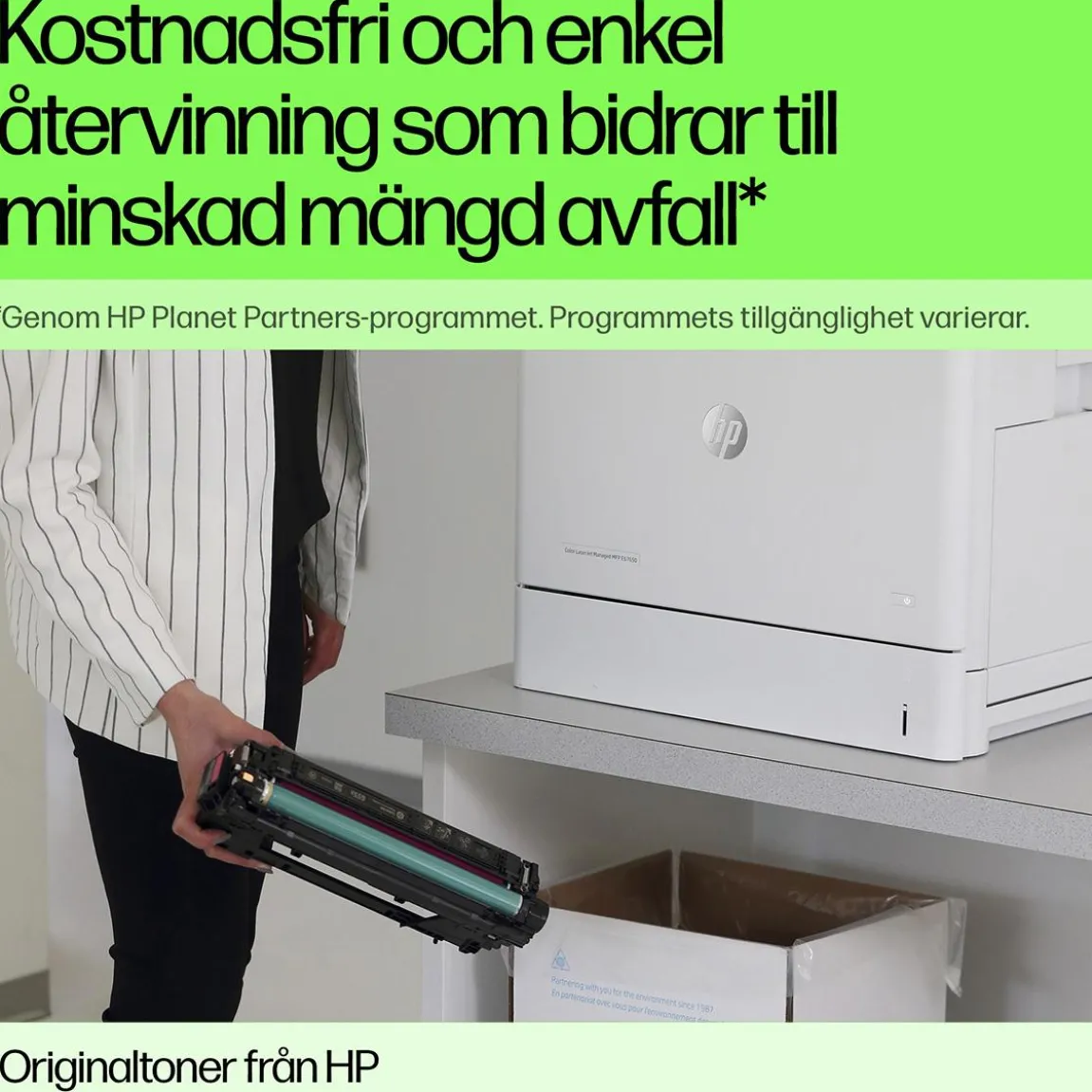 Lasertoner HP 83A CF283A Svart