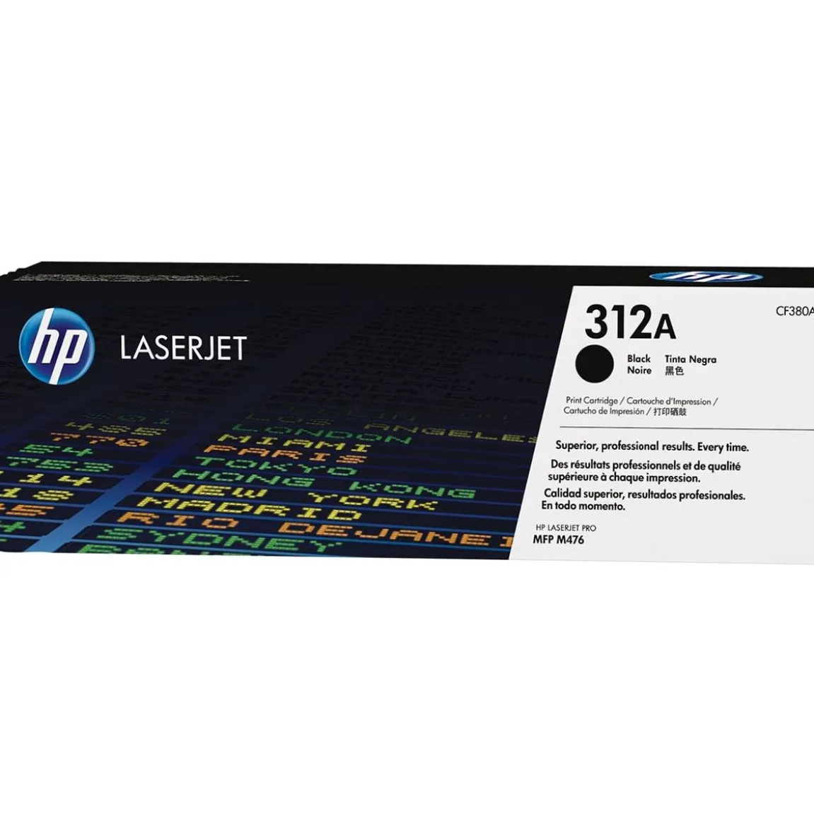 Lasertoner HP 312A CF380A Svart
