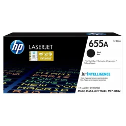 Lasertoner HP 655A CF450A Svart