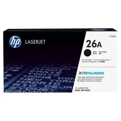 Lasertoner HP 26A CF226A Svart 3100sid