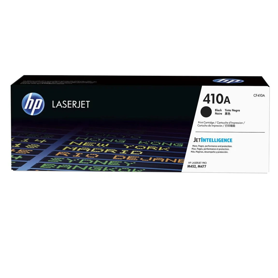 Lasertoner HP 410A CF410A Svart 2300sid