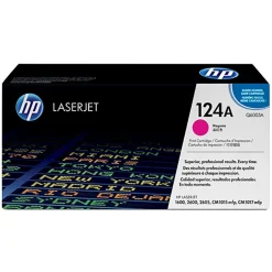 Lasertoner HP 124A Q6003A Magenta