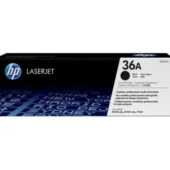 Lasertoner HP 36A 2000 Sidor CB436A