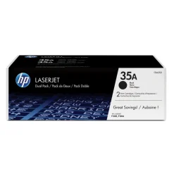 Lasertoner HP 35A 1500 Sidor CB435AD Svart