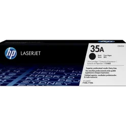 Lasertoner HP 35A 1500 Sidor CB435A Svart