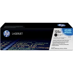 Lasertoner HP 125A 2200 Sidor CB540A Svart