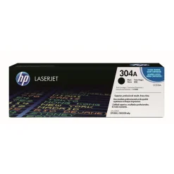 Lasertoner HP 304A 3500 Sidor CC530A Svart