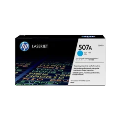Lasertoner HP 507A 6000 Sidor CE401A Cyan