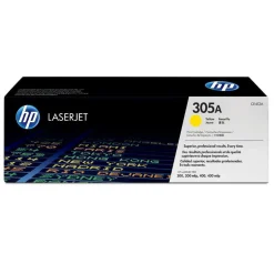 Lasertoner HP 305A 2600 Sidor CE412A Gul