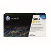Lasertoner HP 504A 6900 Sidor CE252A Gul