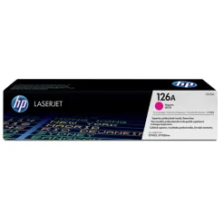 Lasertoner HP 126a 1000 Sidor CE313A Magenta