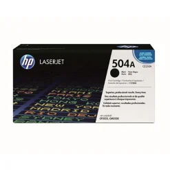 Lasertoner HP 504A 1200 Sidor CE250A Svart