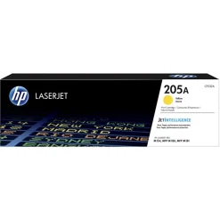 Lasertoner HP 205A 900 Sidor CF532A Gul