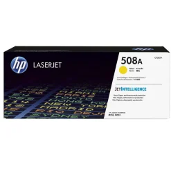 Lasertoner HP 508A 5000 Sidor CF362A Gul