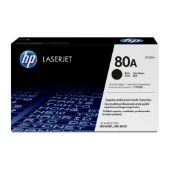 Lasertoner HP 80A 2700 Sidor CF280A Svart