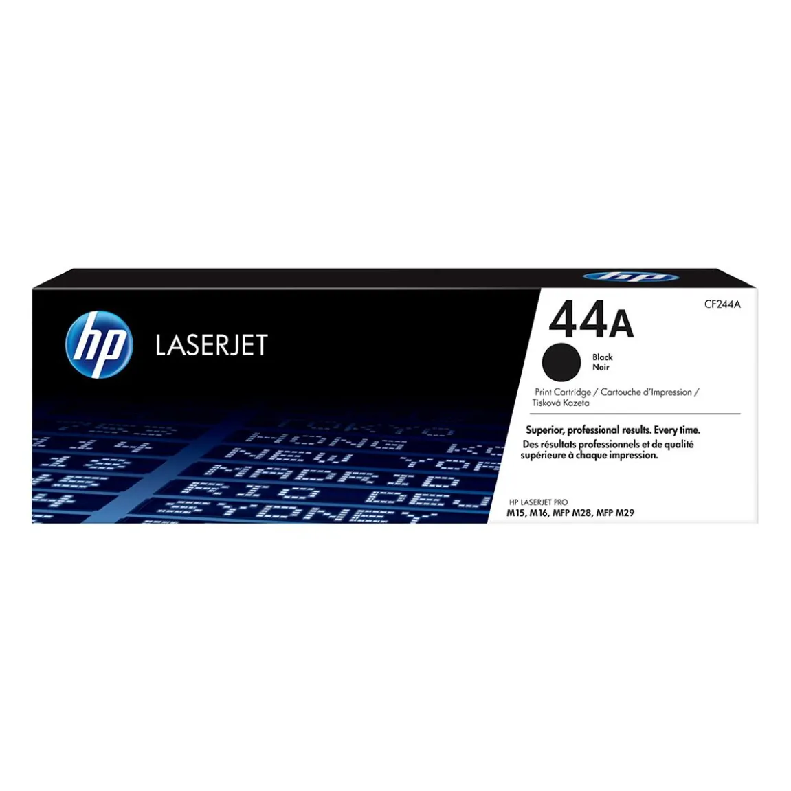 Lasertoner HP 44A 1000 Sidor CF244A Svart