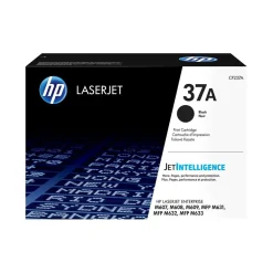 Lasertoner HP 37A 11000 Sidor CF237A Svart