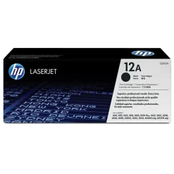 Lasertoner HP 12A 2000 Sidor Q2612A Svart